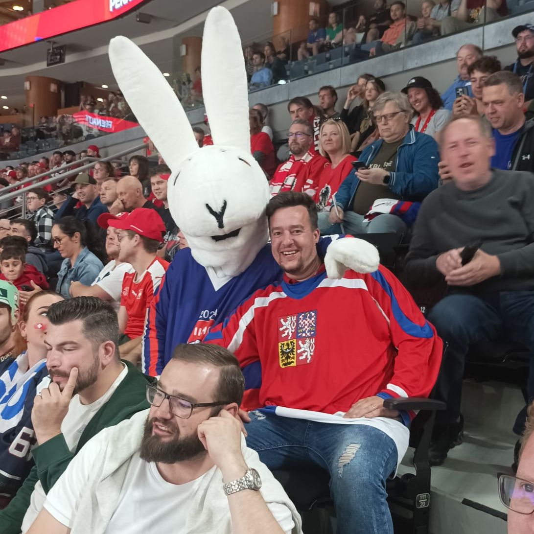 Soutěžní fotografie - S Bobem,  Zlínský kraj
