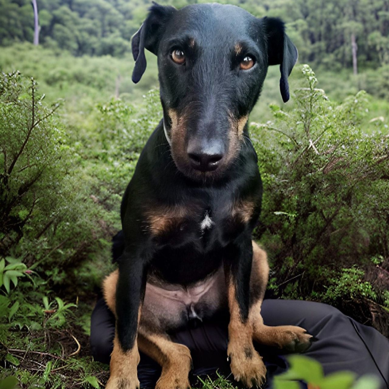 Soutěžní fotografie - Dora,  Německý lovecký terier
