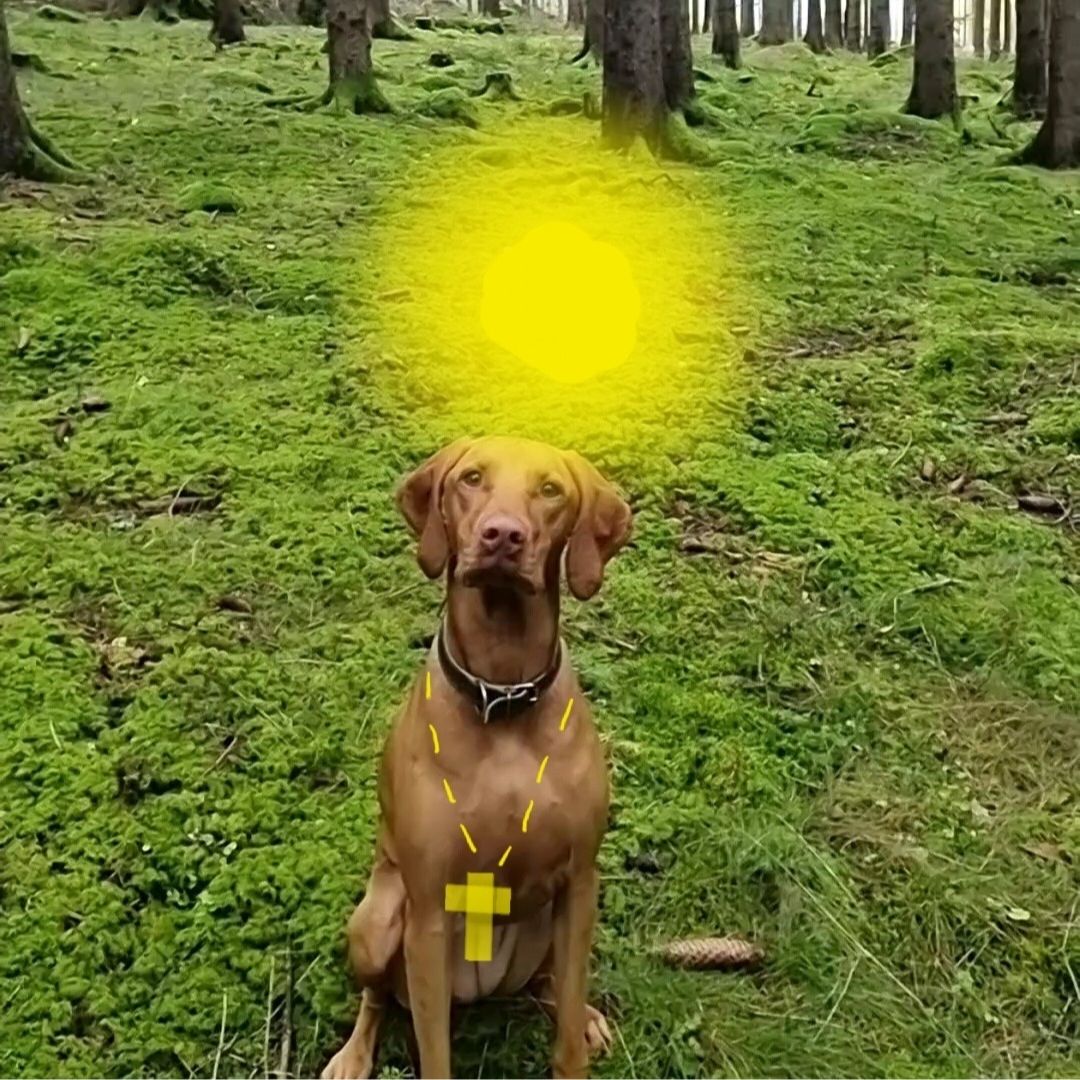 Soutěžní fotografie - Elza,  Maďarský ohař krátkosrstý