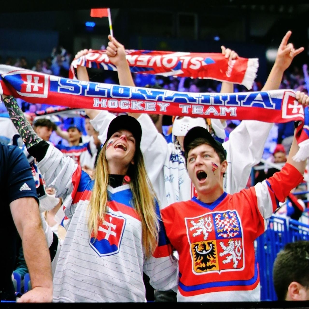 Soutěžní fotografie - Fandíme společně,  Moravskoslezský kraj