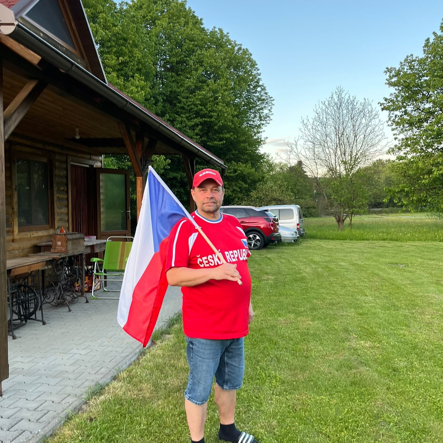 Soutěžní fotografie - Fanoušek,  Pardubický kraj