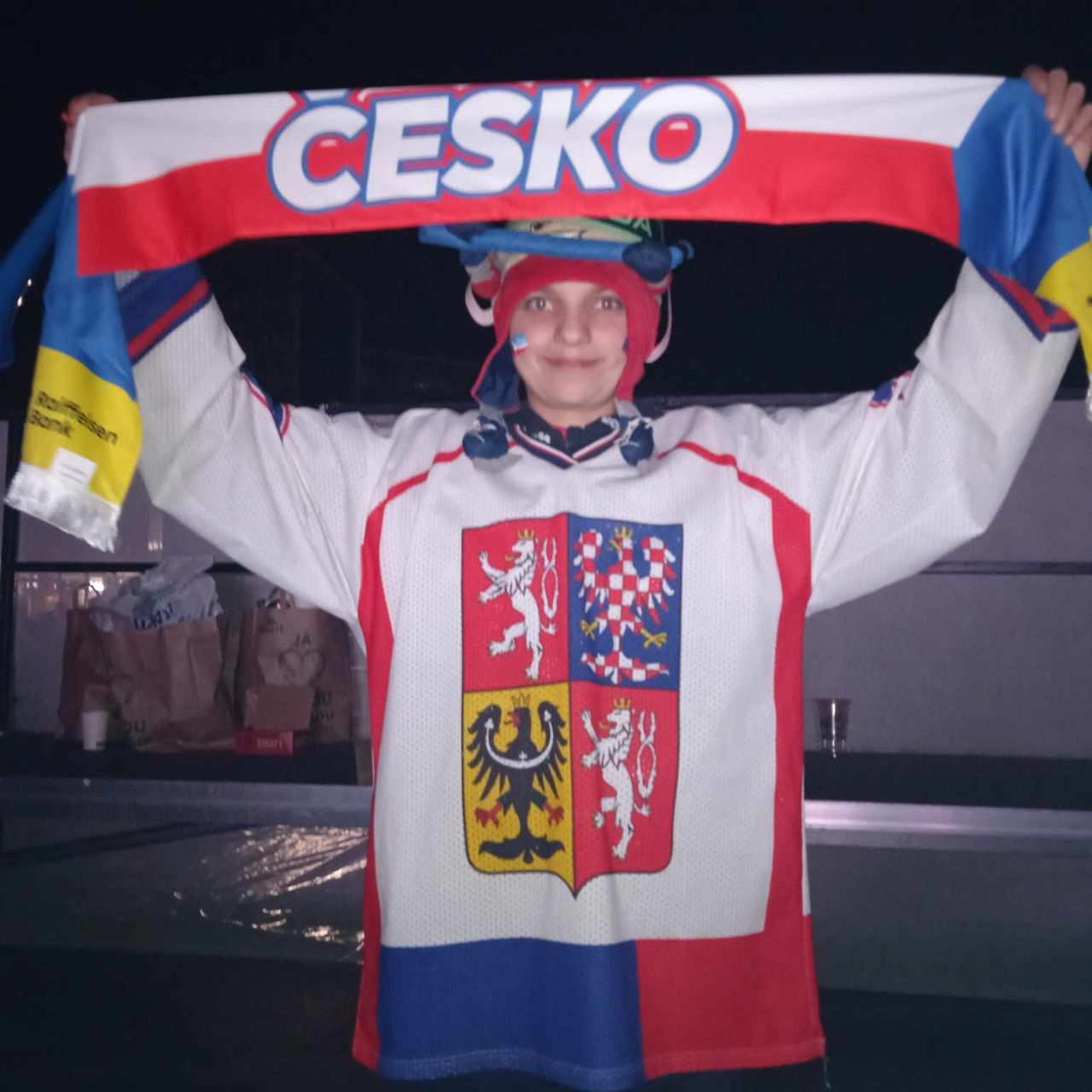 Soutěžní fotografie - Velký malý Fanoušek,  Hlavní město Praha