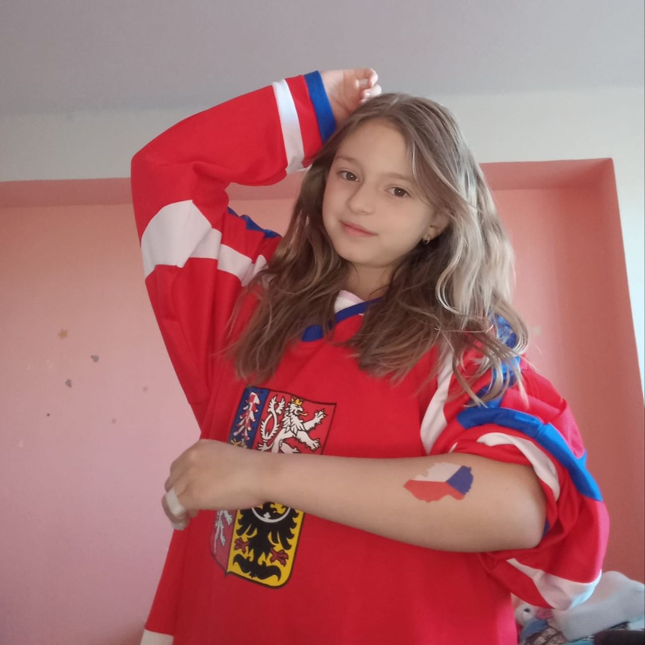 Soutěžní fotografie - Domácí fanynka,  Liberecký kraj