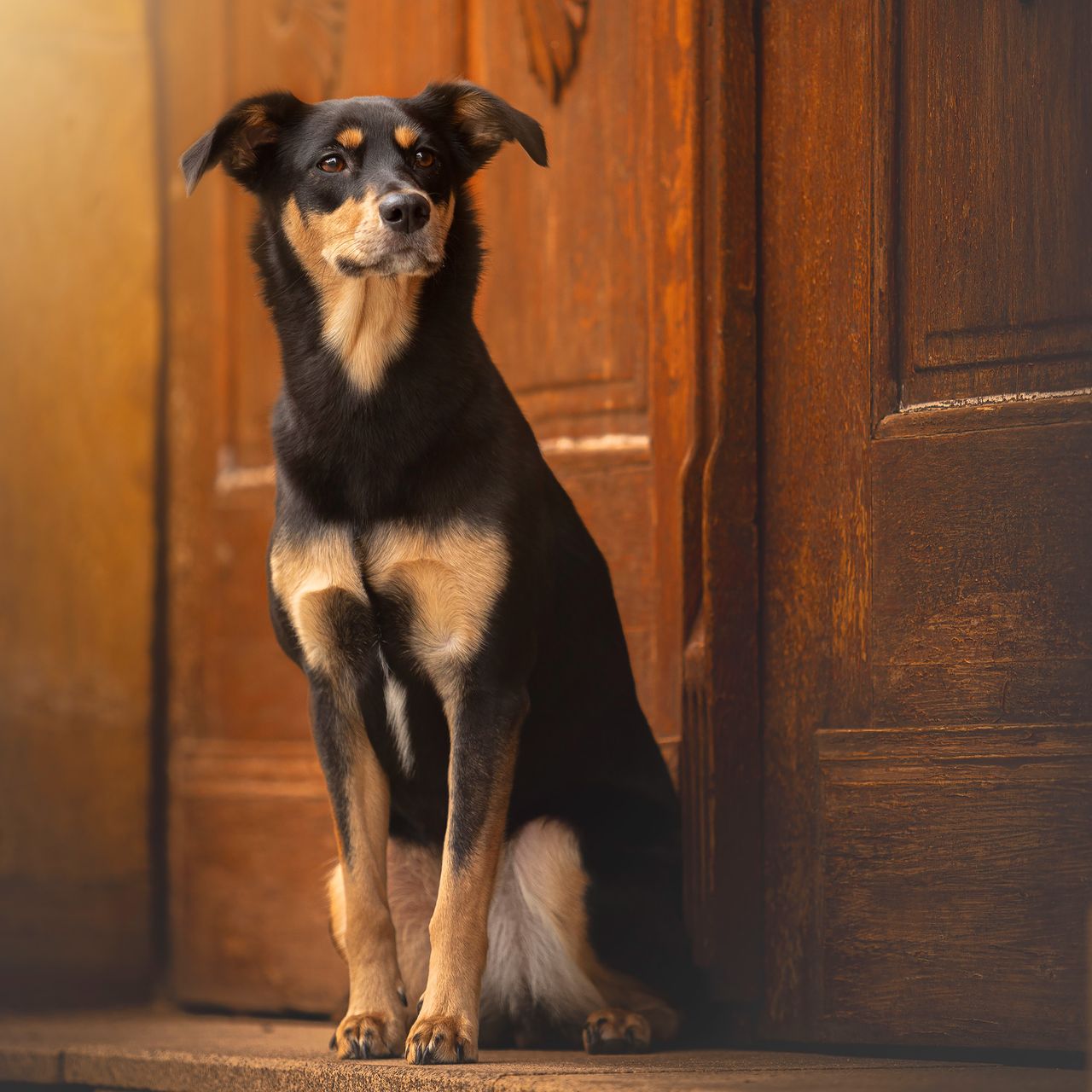 Soutěžní fotografie - Mia,  Labradorský retriever