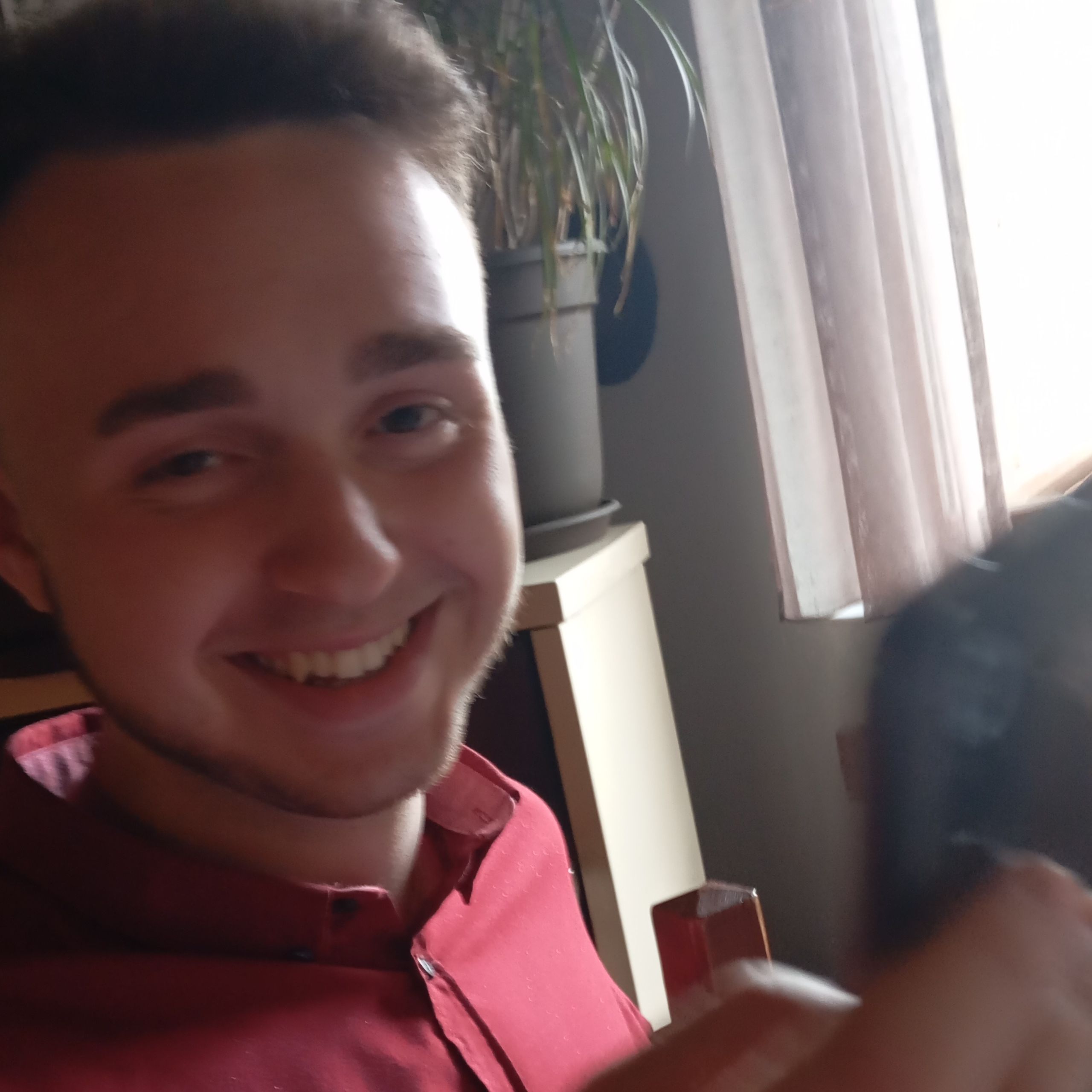 Soutěžní fotografie - Fandící radovan,  Jihomoravský kraj