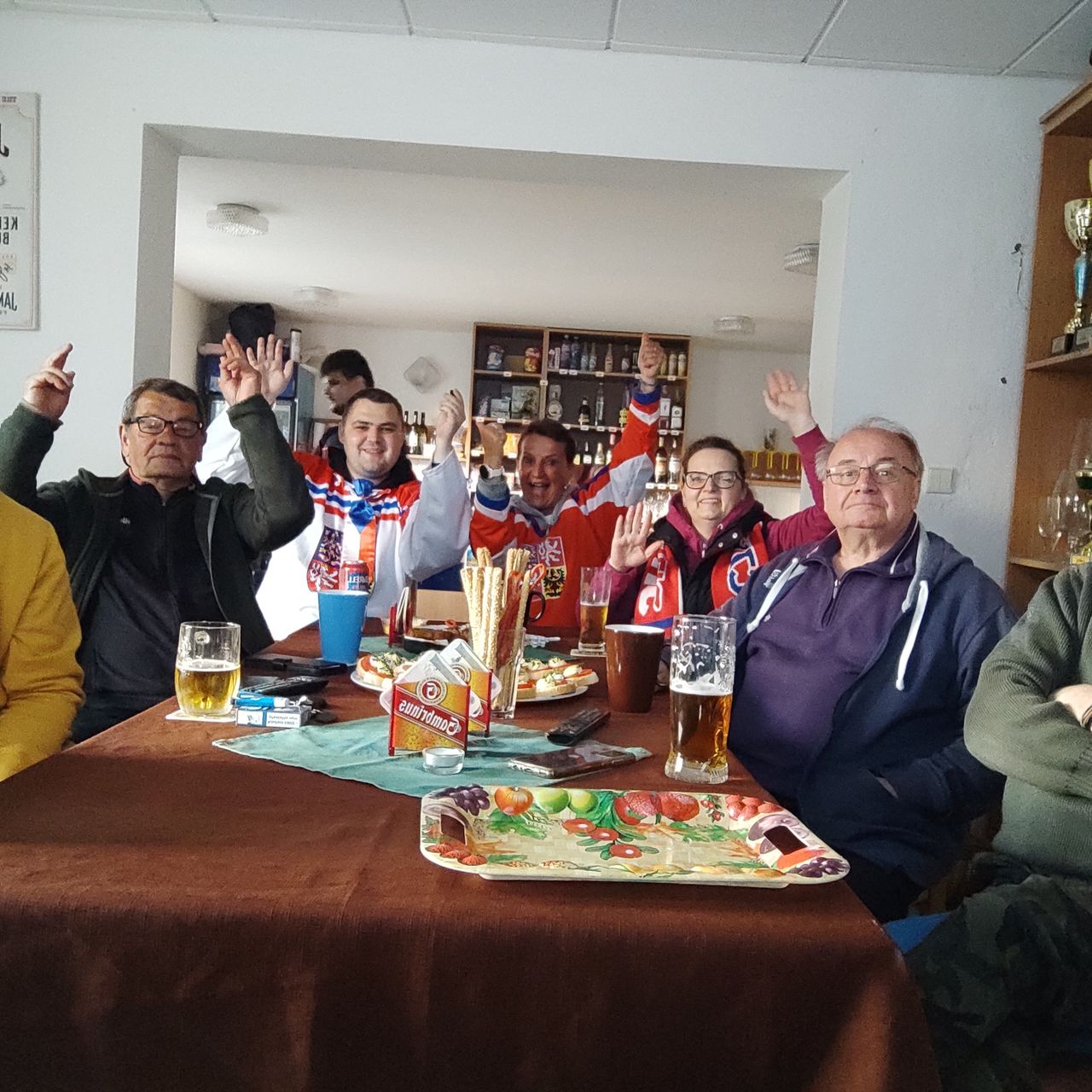 Soutěžní fotografie - Fandíme, co to dá...,  Karlovarský kraj