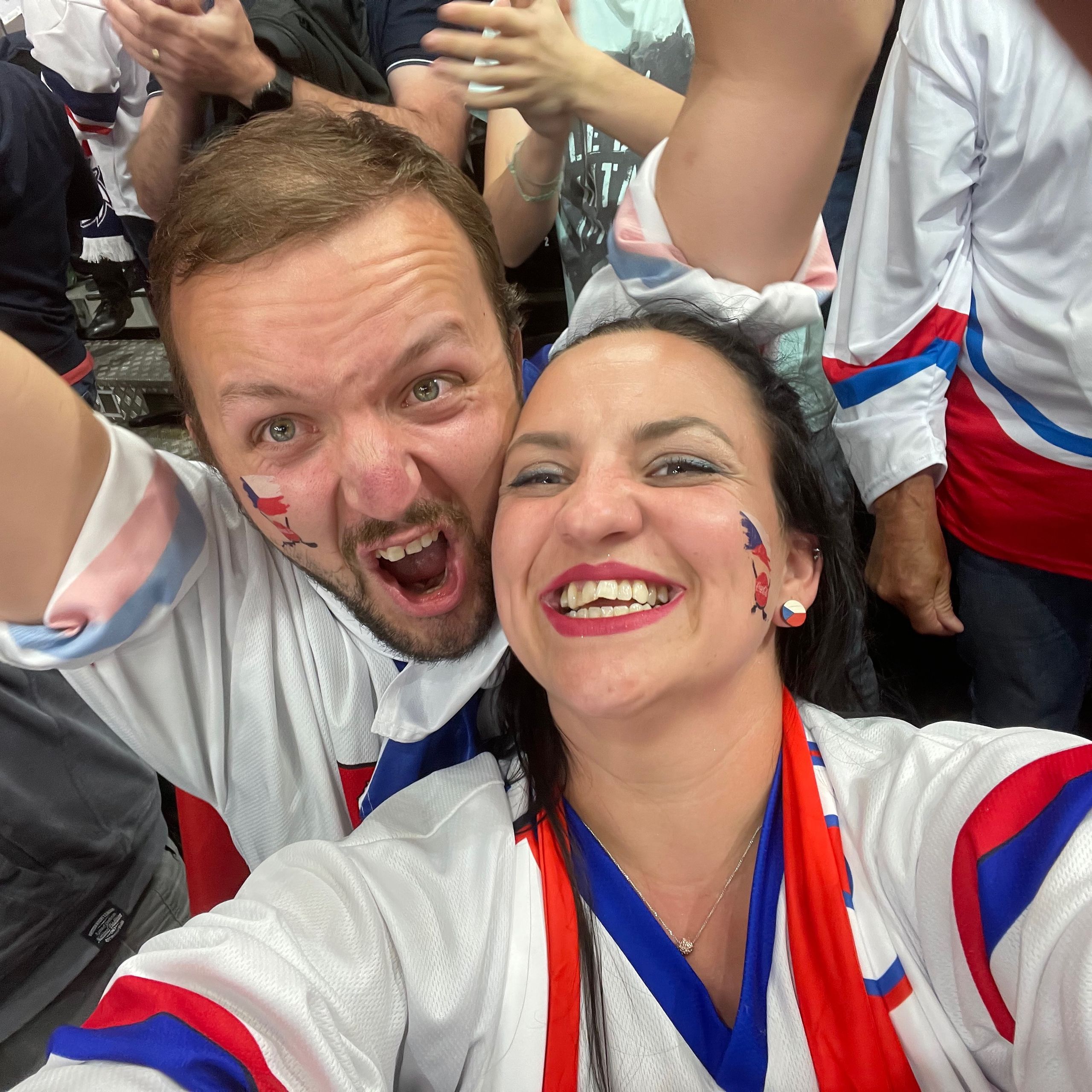 Soutěžní fotografie - DeerTeam Fanoušci,  Pardubický kraj
