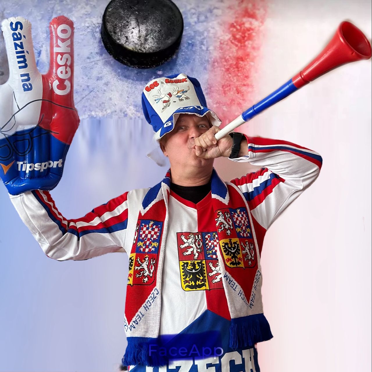 Soutěžní fotografie - TRUMPET MAN,  Ústecký kraj