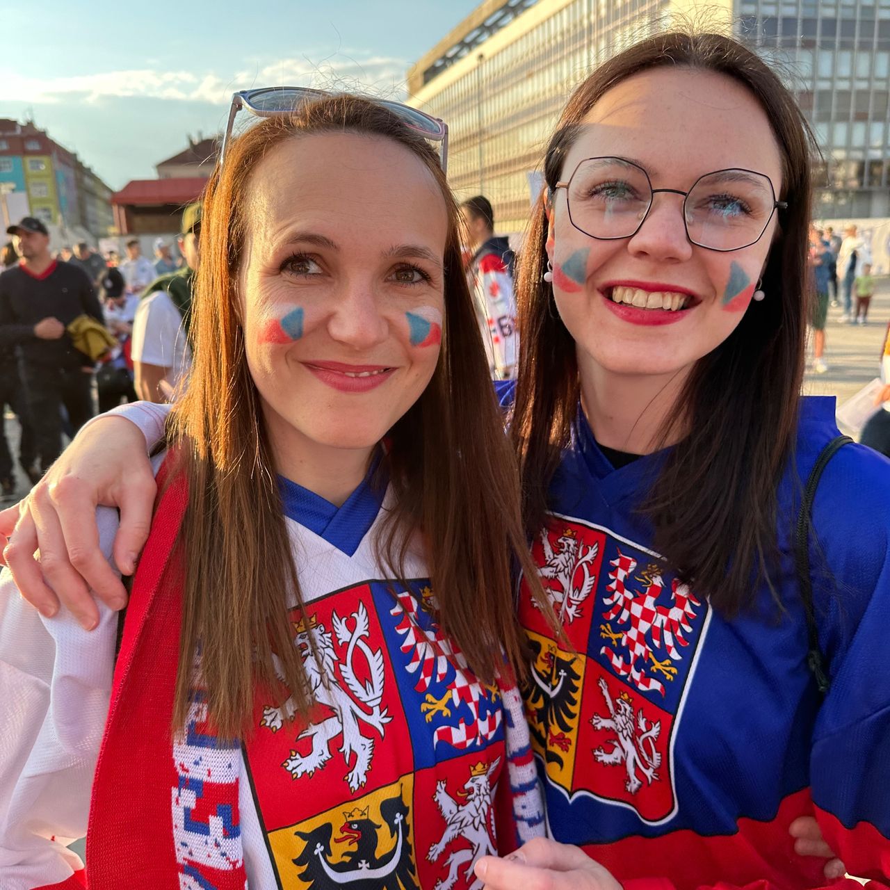 Soutěžní fotografie - My Vám ty medaile vyfandíme,  Plzeňský kraj