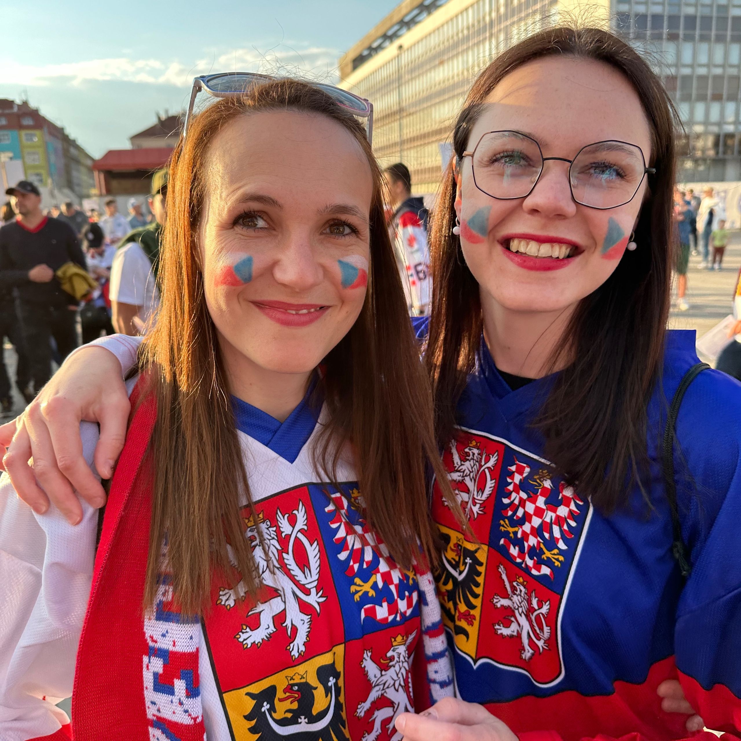 Soutěžní fotografie - My Vám ty medaile vyfandíme,  Plzeňský kraj