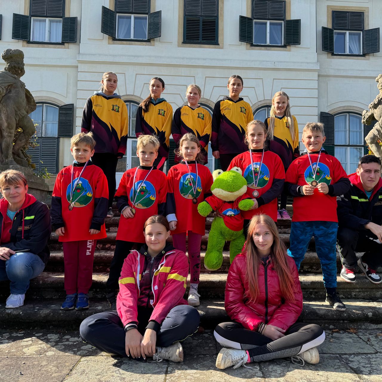 Soutěžní fotografie - Naši žabáci,  Olomoucký kraj