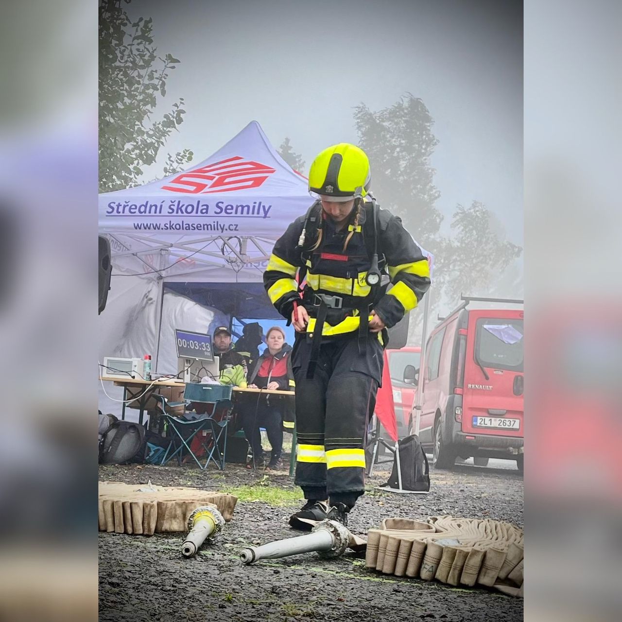Soutěžní fotografie - TFA za každého počasí,  Královéhradecký kraj