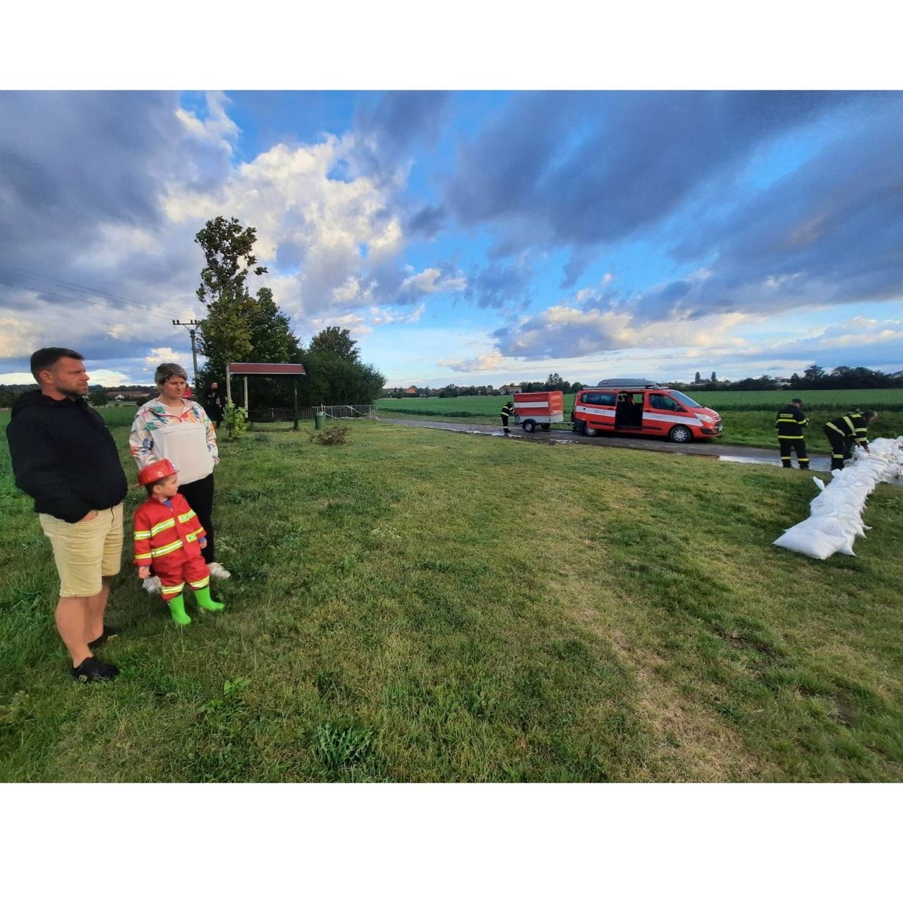 Soutěžní fotografie - Už jen 12 let a budu taky v jednotce.,  Olomoucký kraj