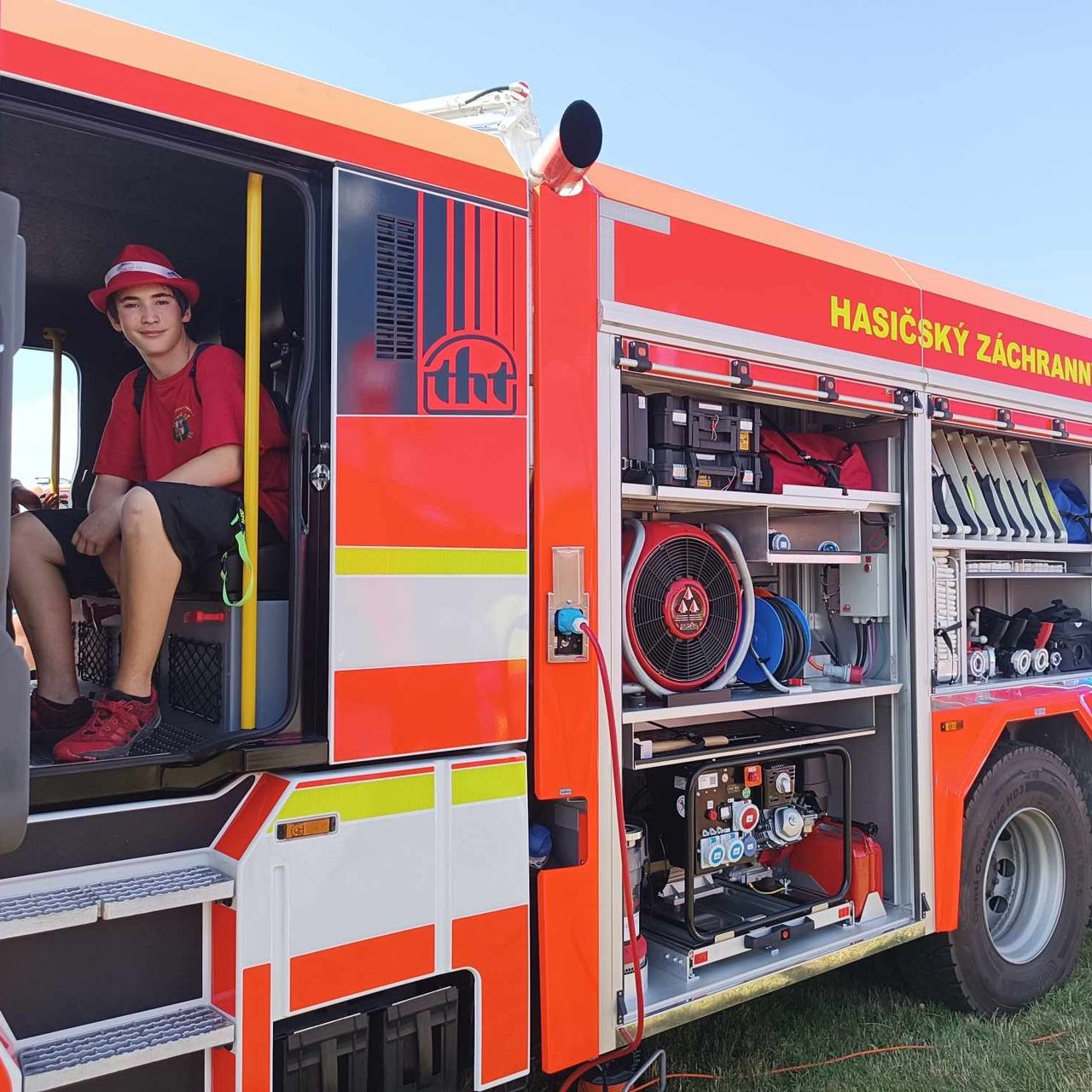 Soutěžní fotografie - Pyrocar 2023,  Královéhradecký kraj