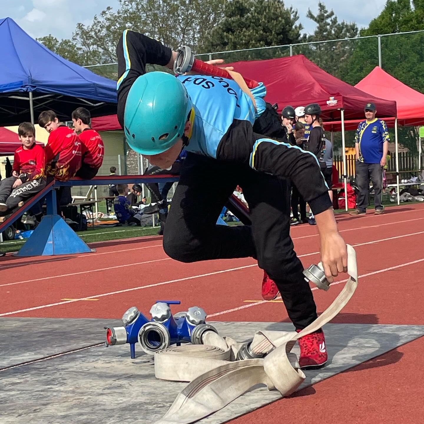 Soutěžní fotografie - Žijeme sportem SDH Hovorany,  Jihomoravský kraj