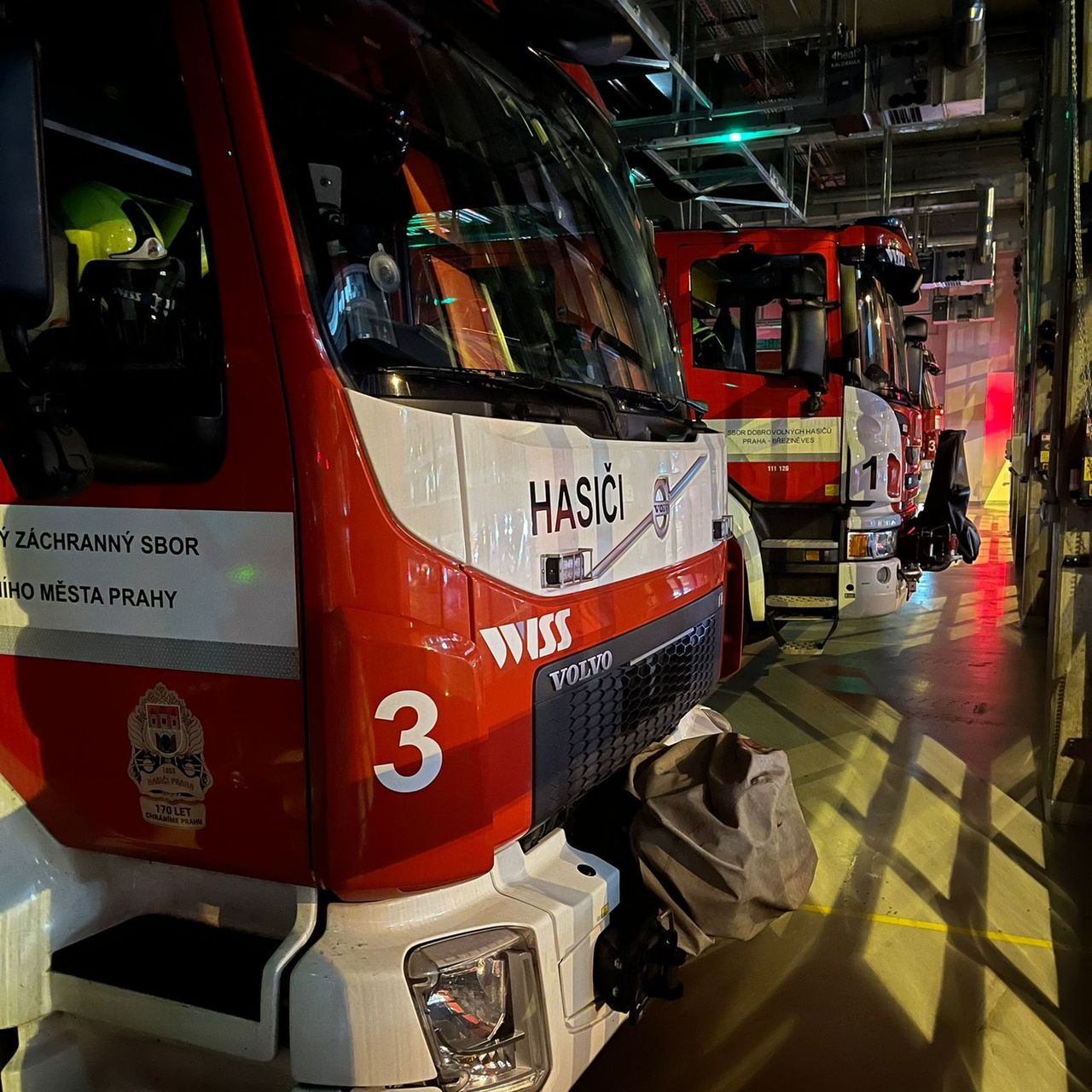 Soutěžní fotografie - Společně na stráži,  Hlavní město Praha