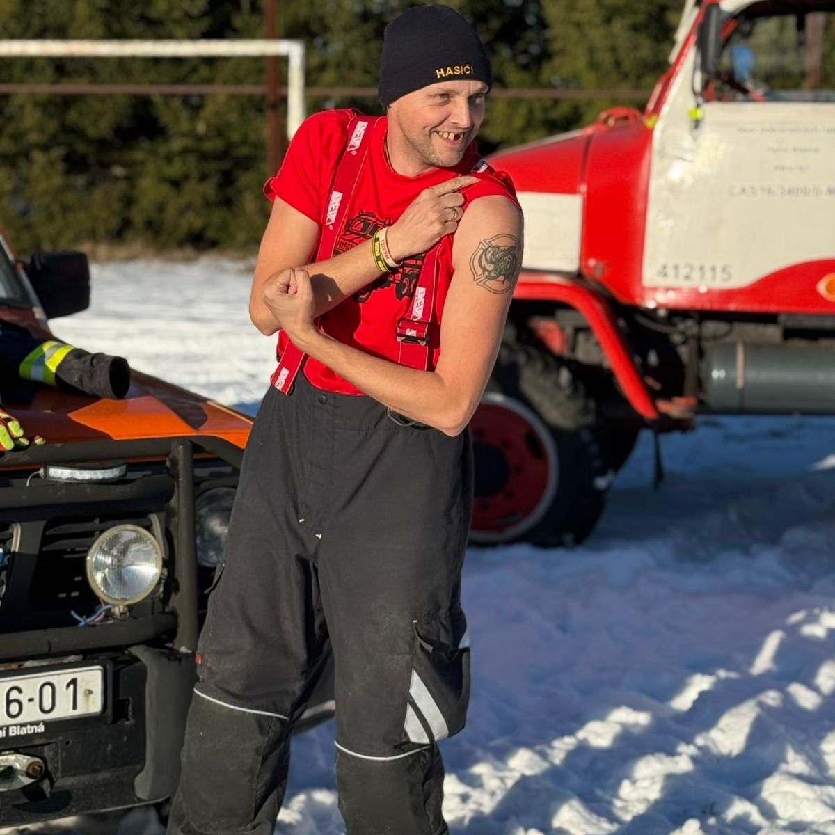 Soutěžní fotografie - Zimní focení,  Karlovarský kraj