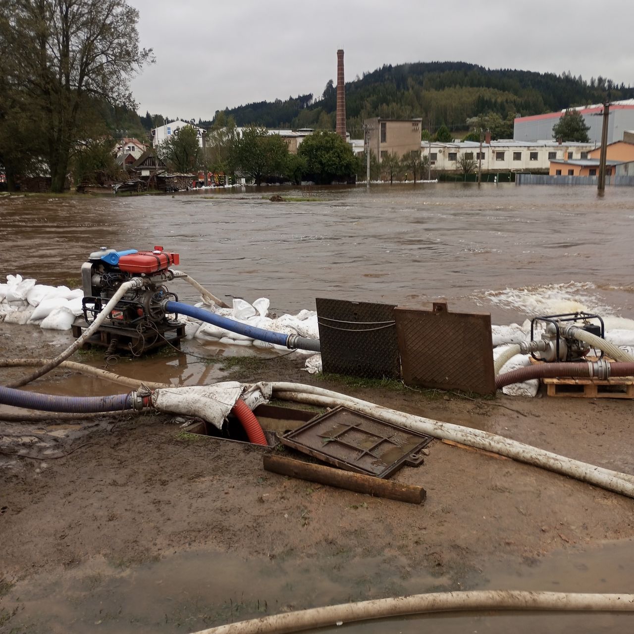 Soutěžní fotografie - Počasí,  Kraj Vysočina