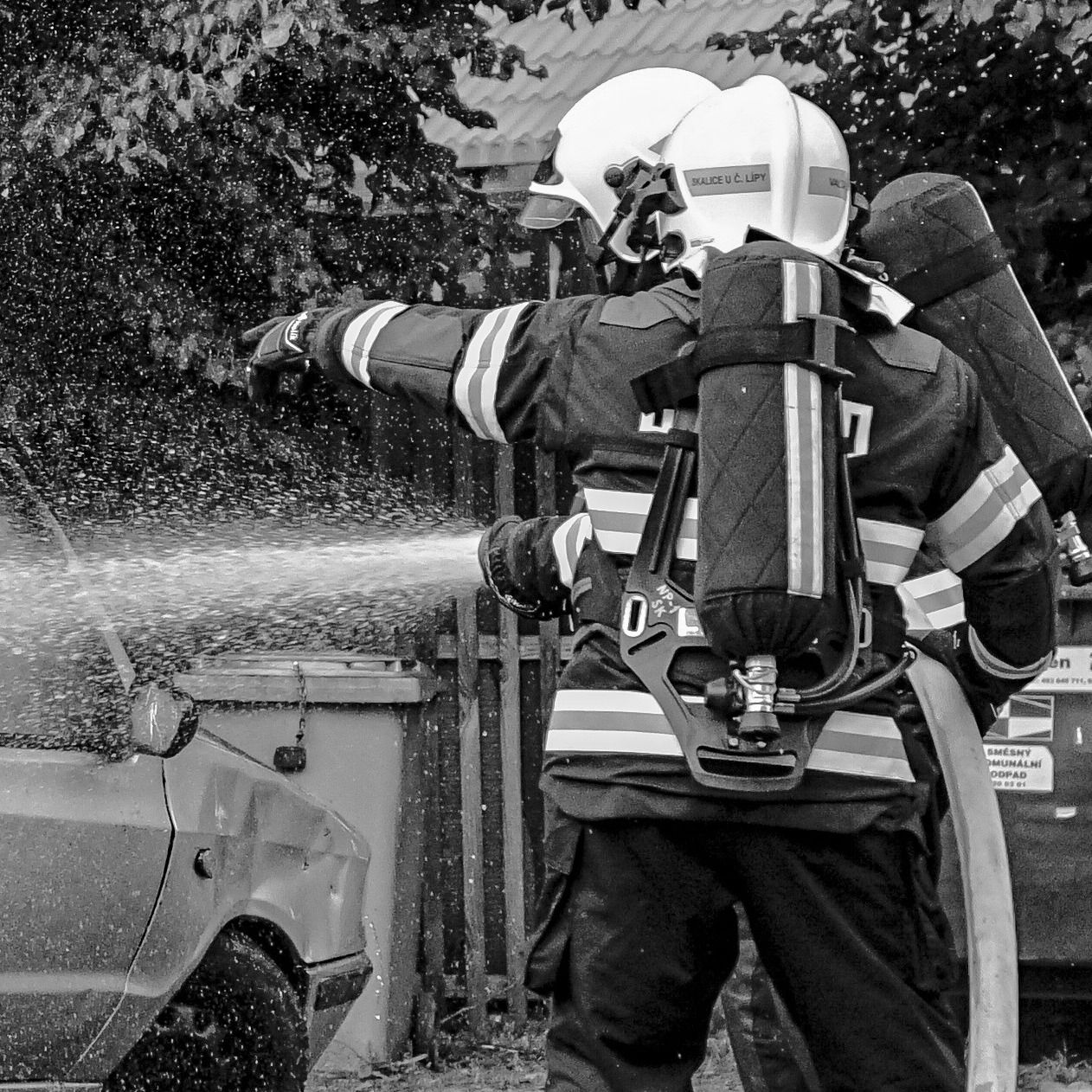 Soutěžní fotografie - Skaličtí v akci,  Liberecký kraj
