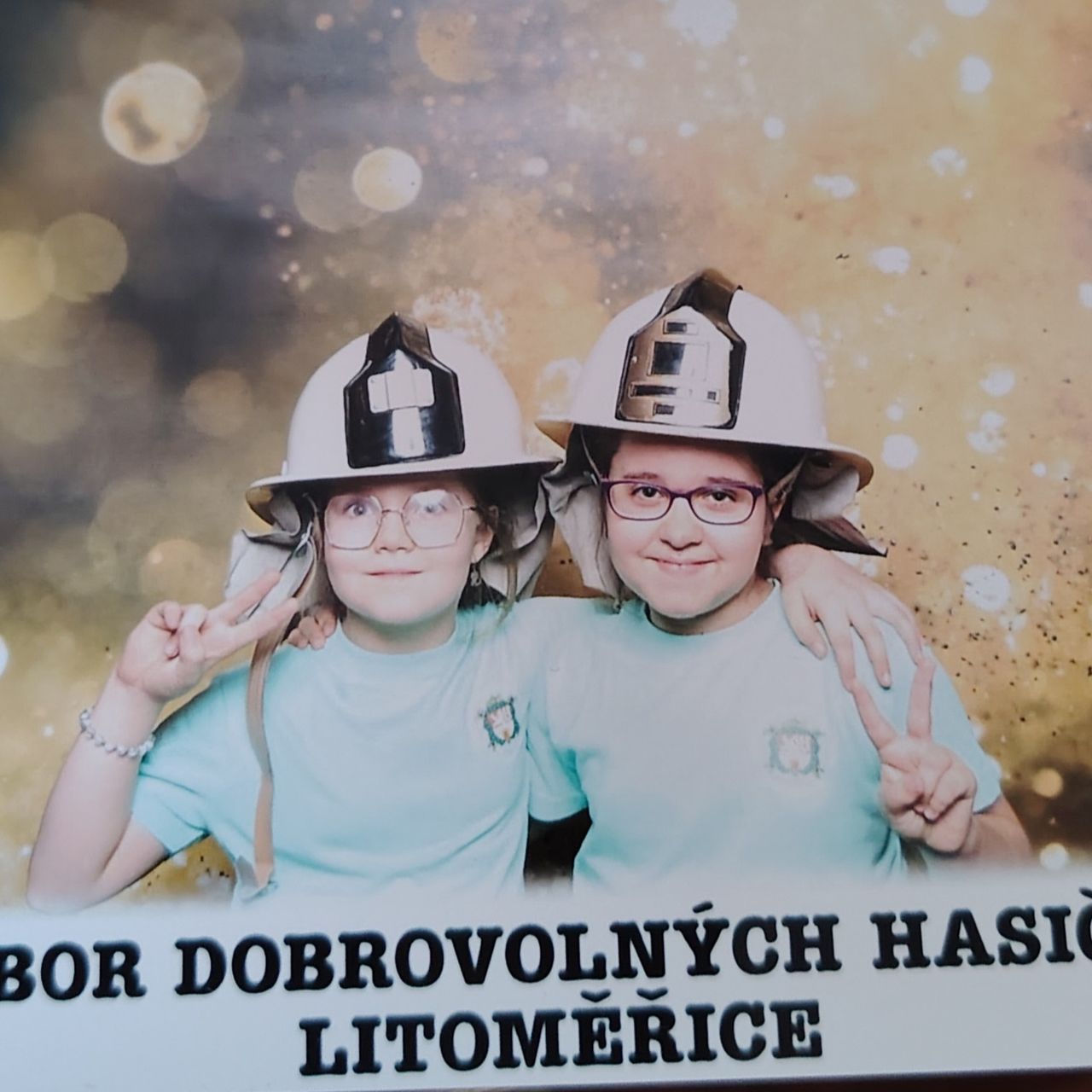 Soutěžní fotografie - Srdcem hasičky už od mala,  Ústecký kraj