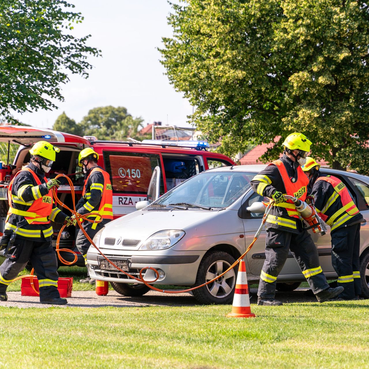 Soutěžní fotografie - Vteřiny rozhodují,  Jihomoravský kraj