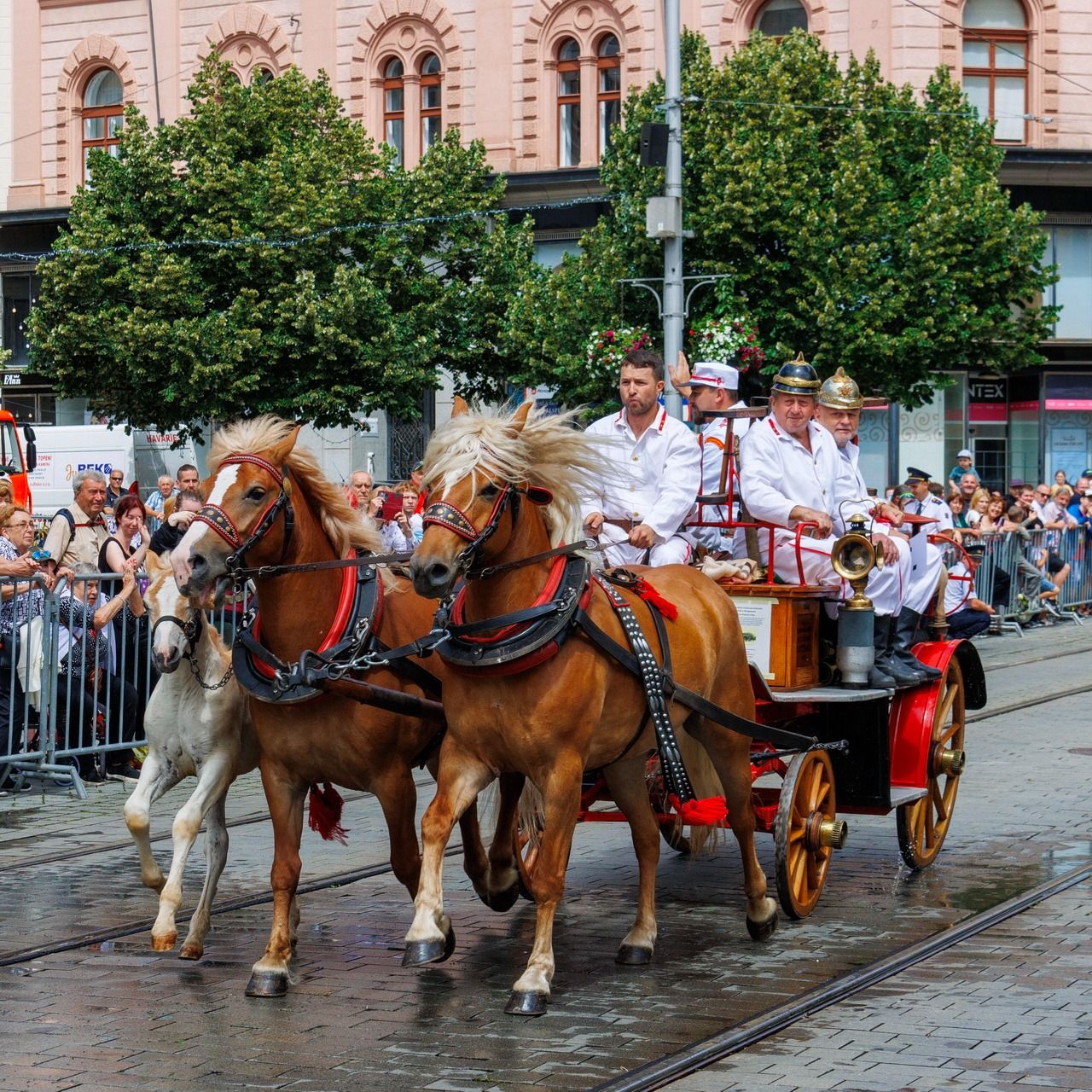 Soutěžní fotografie - SDH Veverská Bítýška,  Jihomoravský kraj