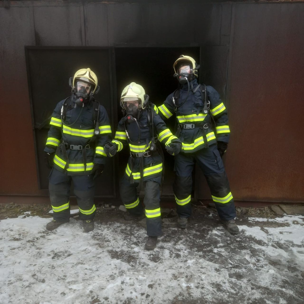 Soutěžní fotografie - Dream team JSDH Majetín,  Olomoucký kraj