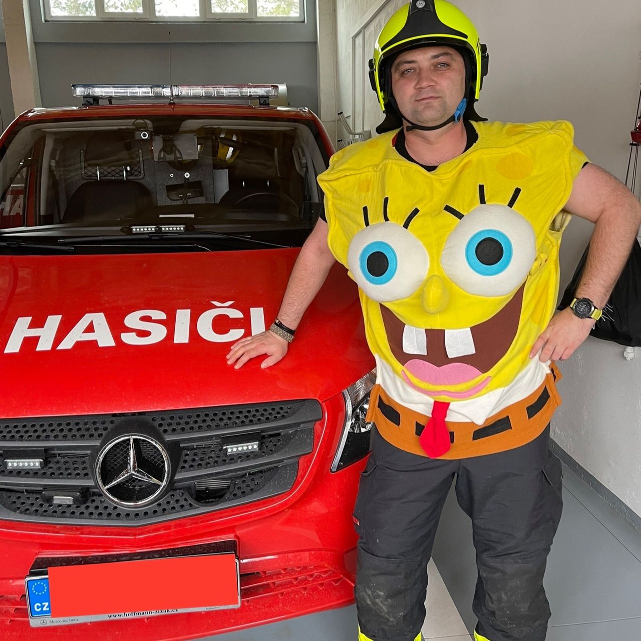 Soutěžní fotografie - Se Spongebobem do akce,  Středočeský kraj