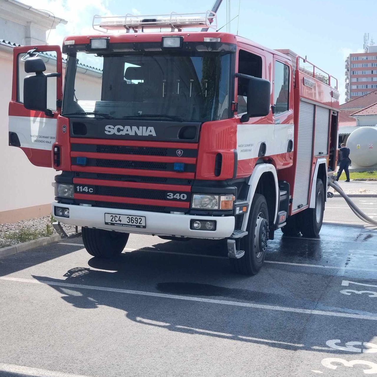 Soutěžní fotografie - HZS české Budějovice,  Jihočeský kraj