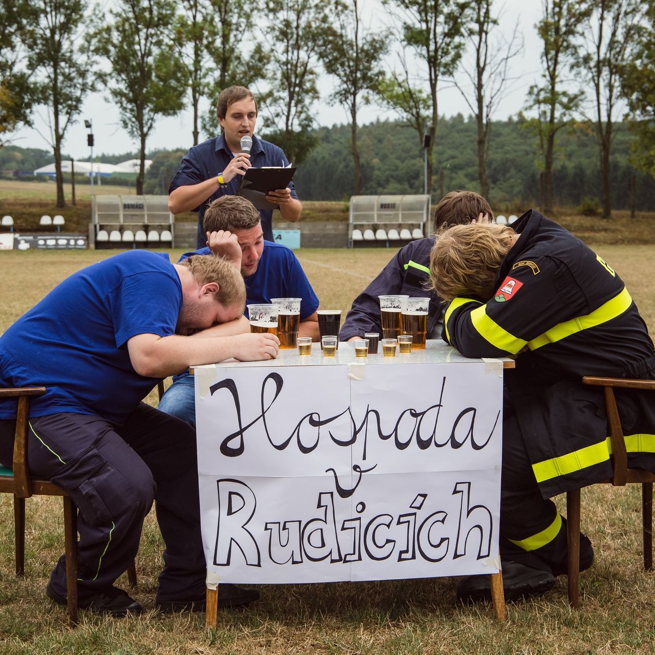 Soutěžní fotografie - Těžký život hasiče,  Zlínský kraj