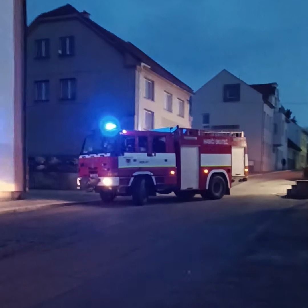 Soutěžní fotografie - Výjezd SDH Skuteč,  Pardubický kraj