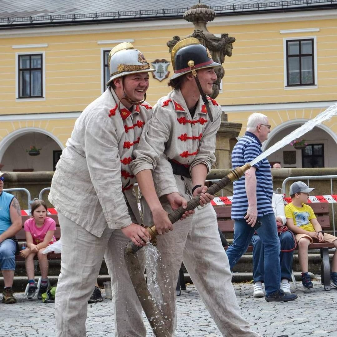 Soutěžní fotografie - Dobrovolní hasiči z Jilemnice,  Liberecký kraj