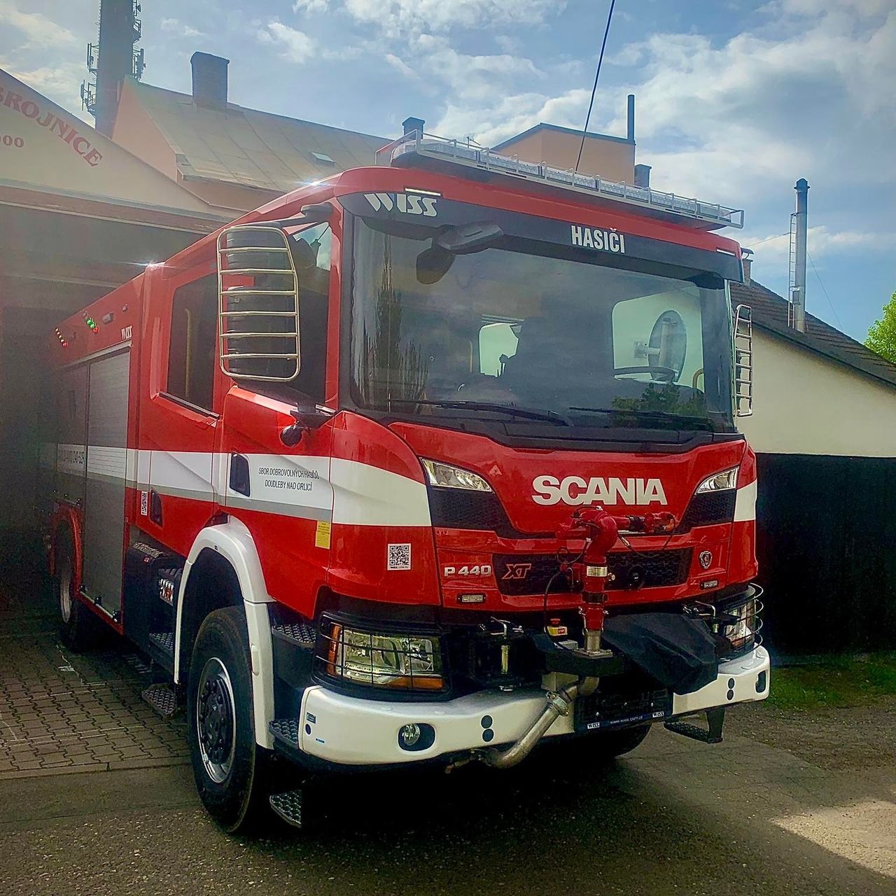 Soutěžní fotografie - Přijetí nové CAS,  Královéhradecký kraj