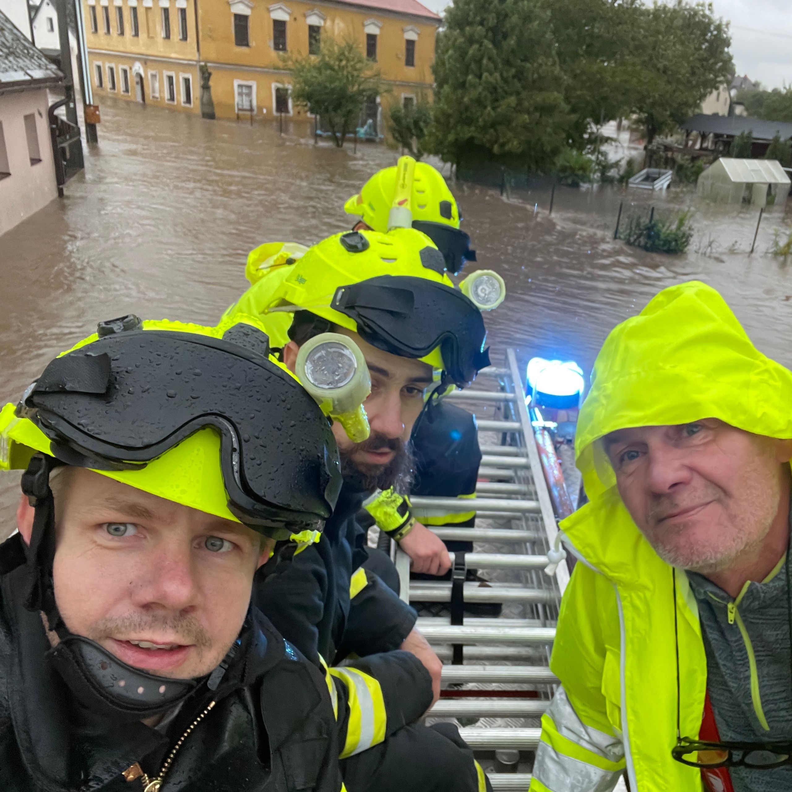 Soutěžní fotografie - Povodně 2024,  Olomoucký kraj