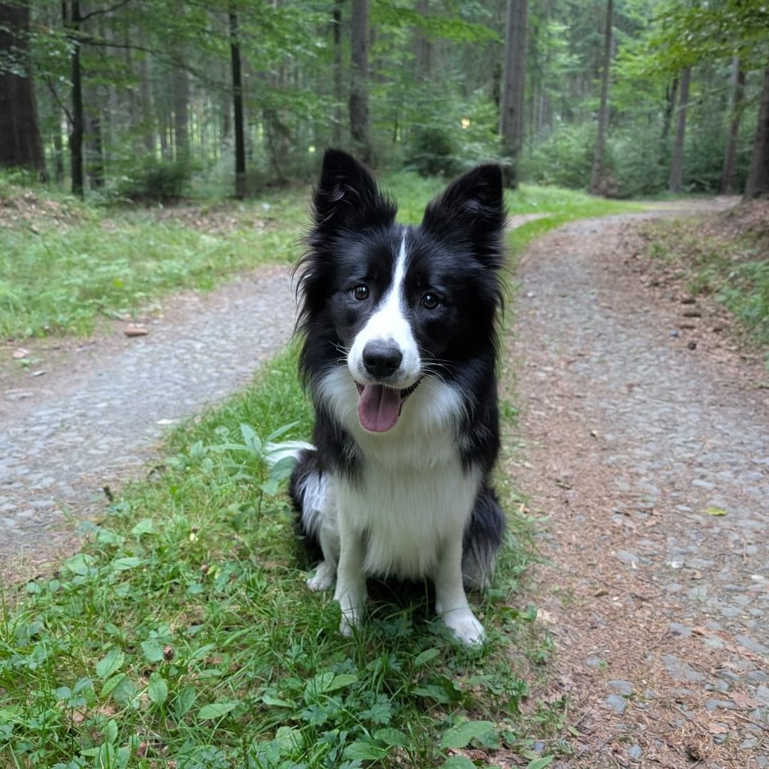 Soutěžní fotografie - Arwinn,  Border kolie