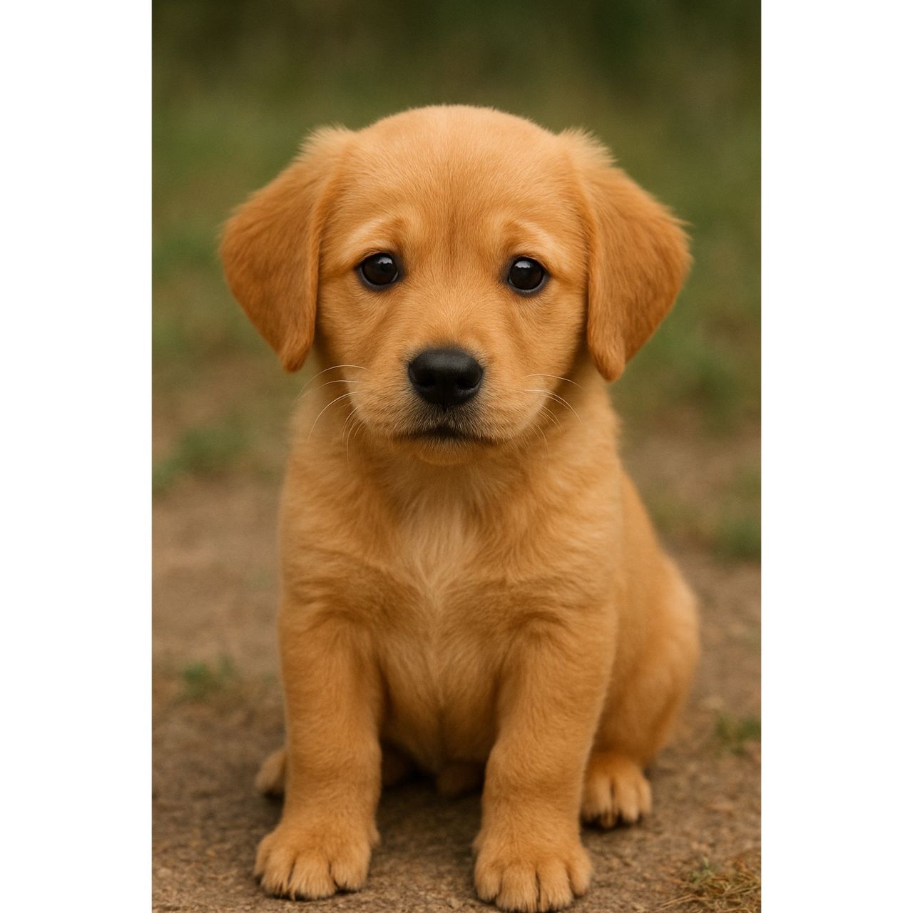 Soutěžní fotografie - Lela,  Zlatý retriever