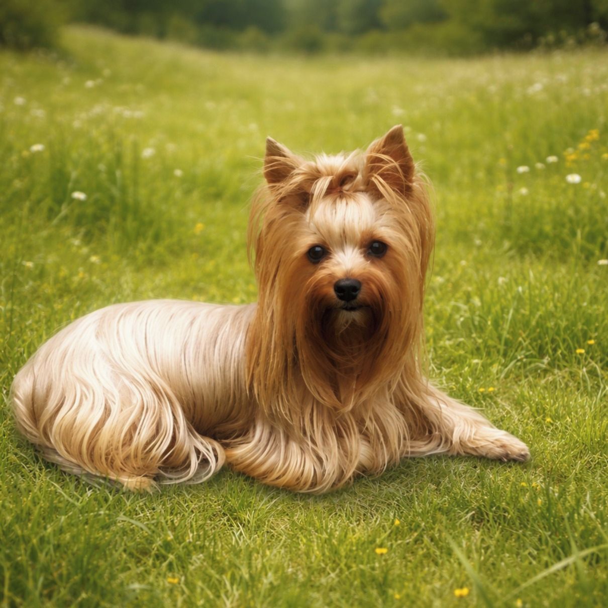 Soutěžní fotografie - Sofie,  Yorkšírský terier