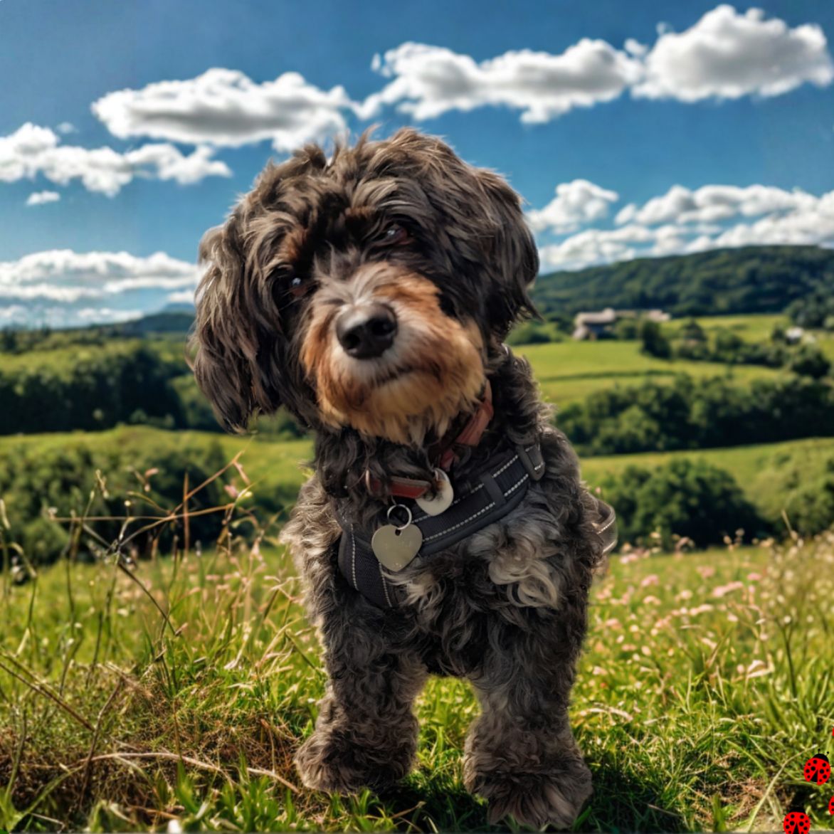 Soutěžní fotografie - Beruška,  Havanský psík