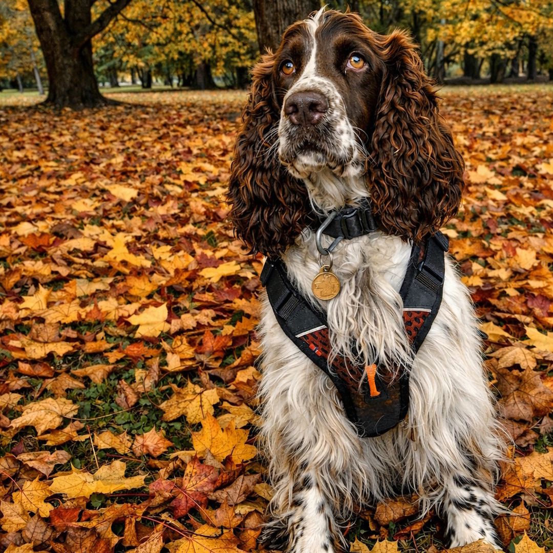 Soutěžní fotografie - Kája,  Anglický špringr španěl