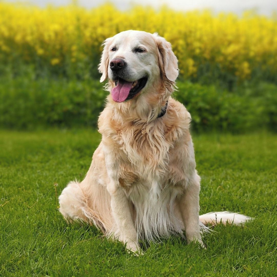 Soutěžní fotografie - Dasty,  Zlatý retriever