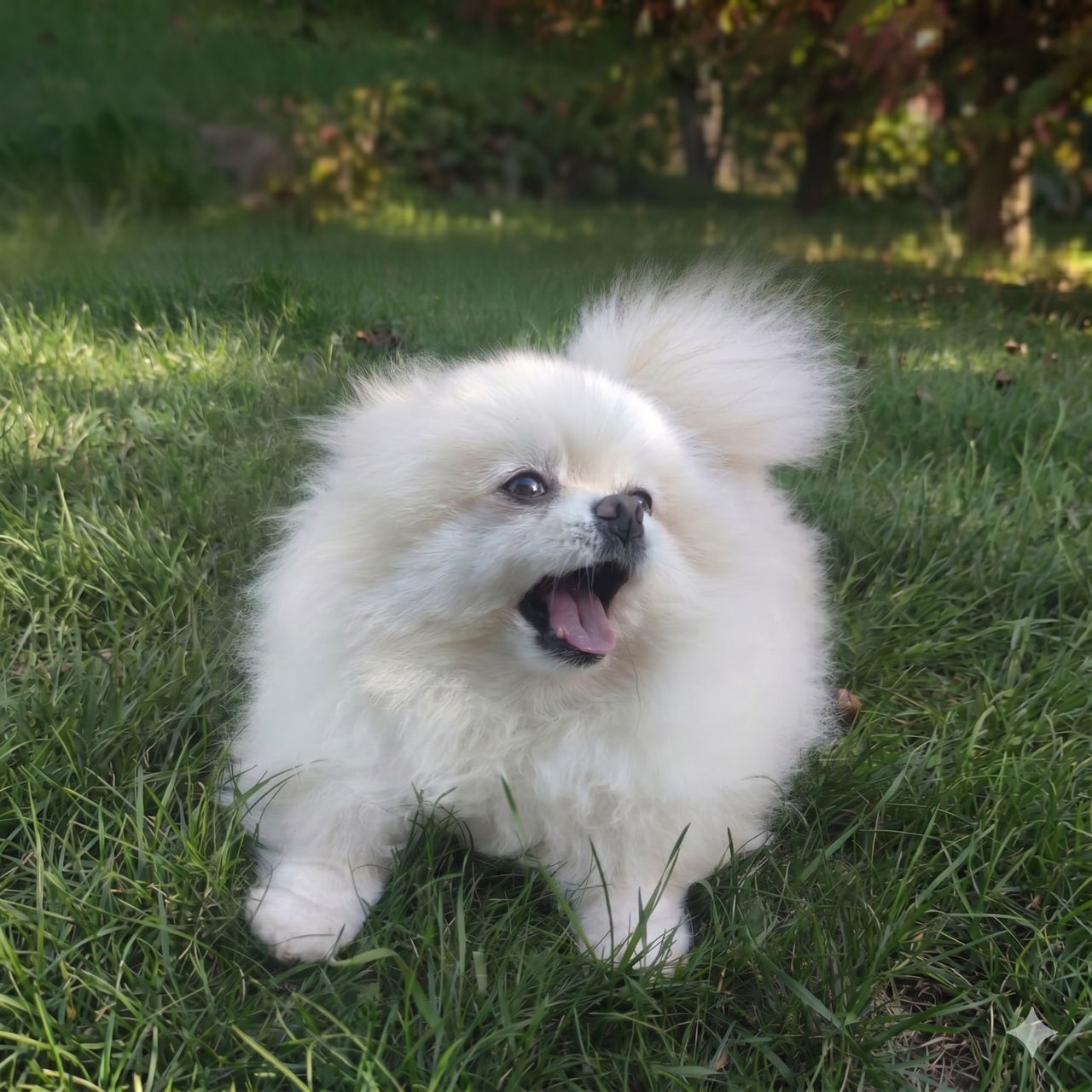 Soutěžní fotografie - Myška,  Německý špic malý