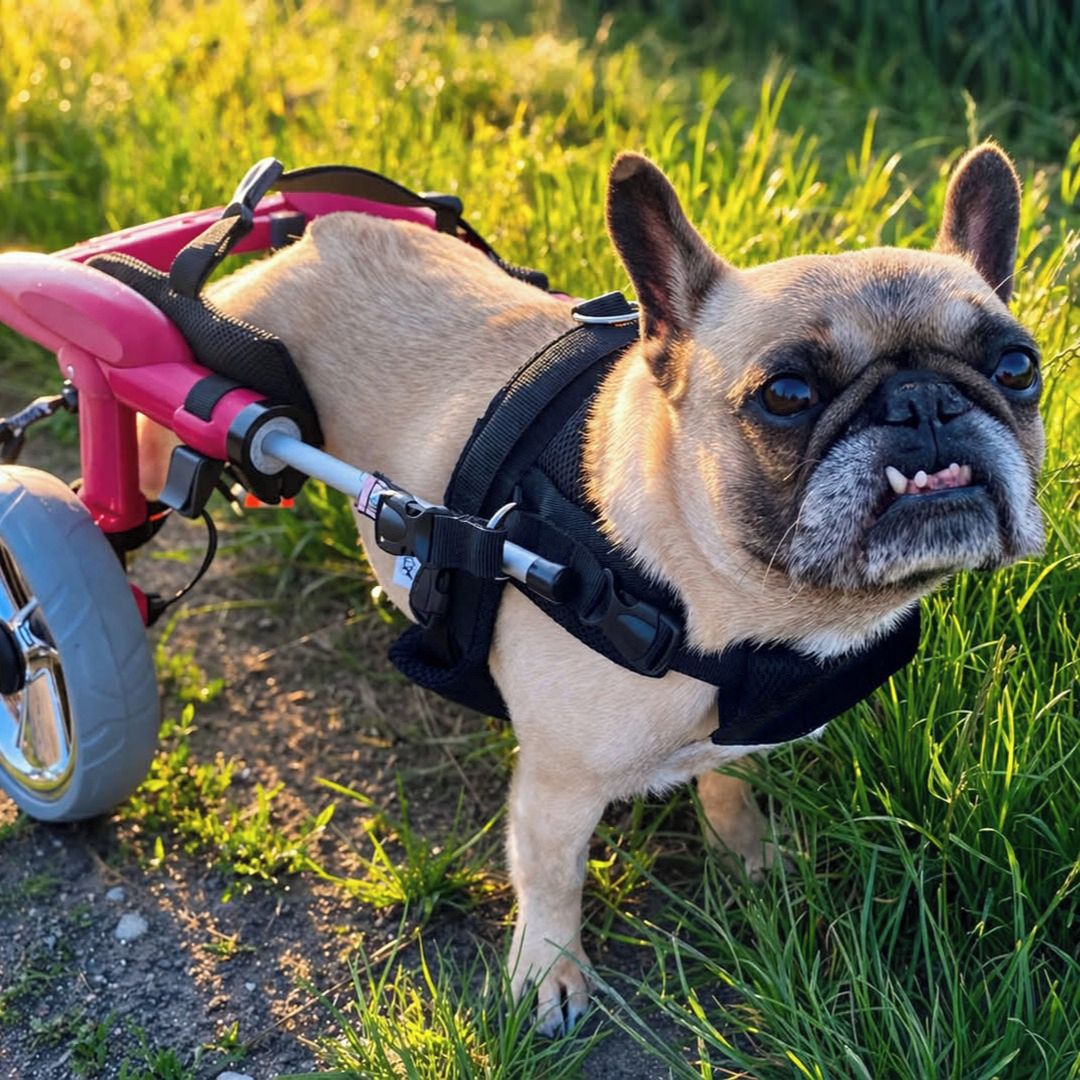 Soutěžní fotografie - Natali,  Francouzský buldoček