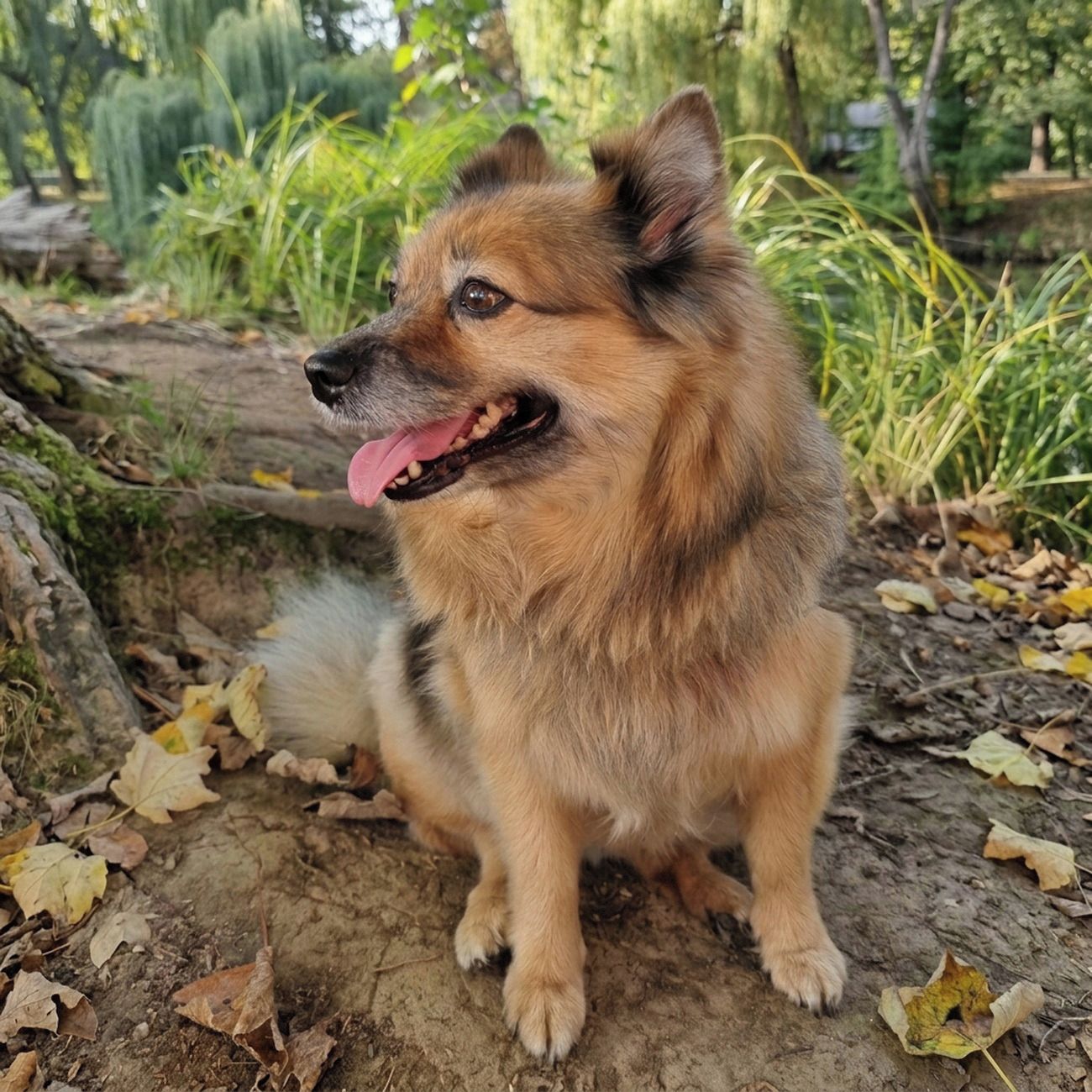 Soutěžní fotografie - Dolly,  Německý špic střední