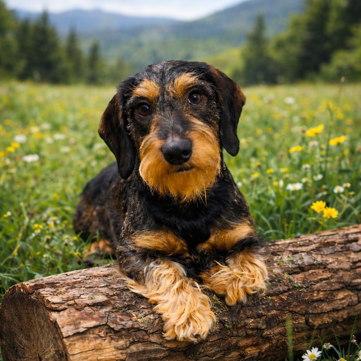 Soutěžní fotografie - Buddy,  Jezevčík