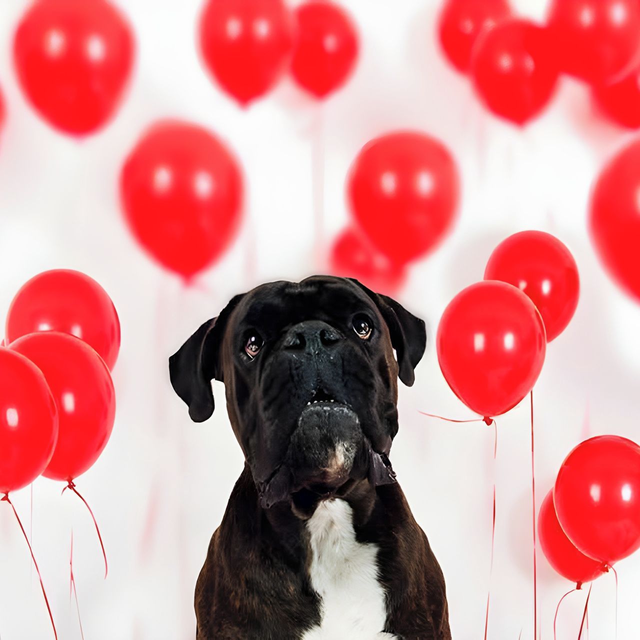 Soutěžní fotografie - Gambrinus,  Německý boxer