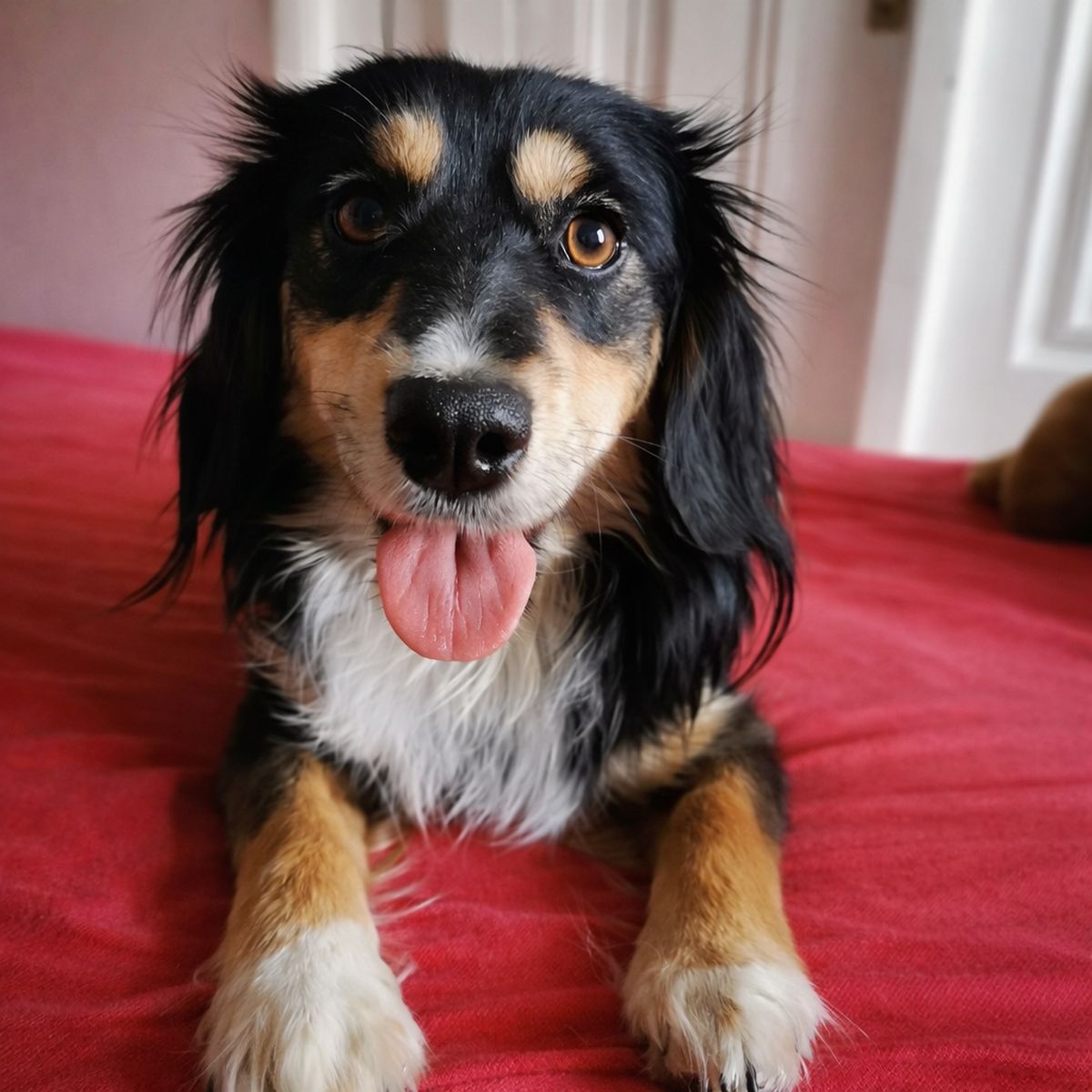 Soutěžní fotografie - Ťapka,  Border kolie