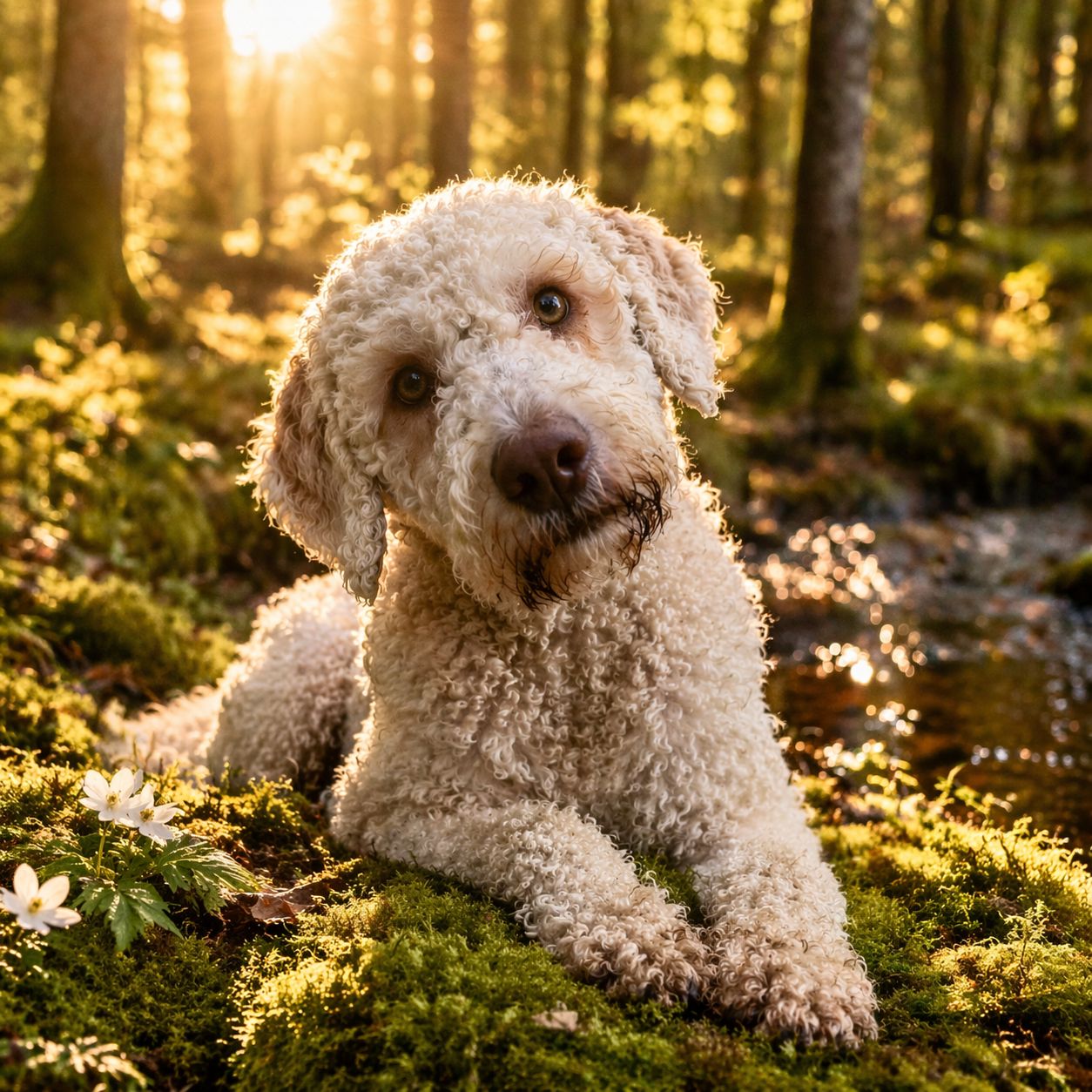 Soutěžní fotografie - Aurelia Riley,  Lagotto romagnolo