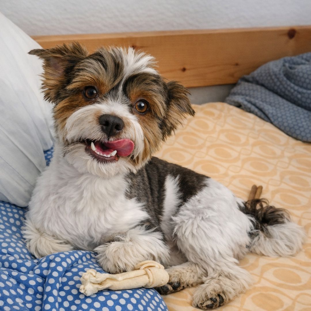 Soutěžní fotografie - Enda,  Yorkšírský terier