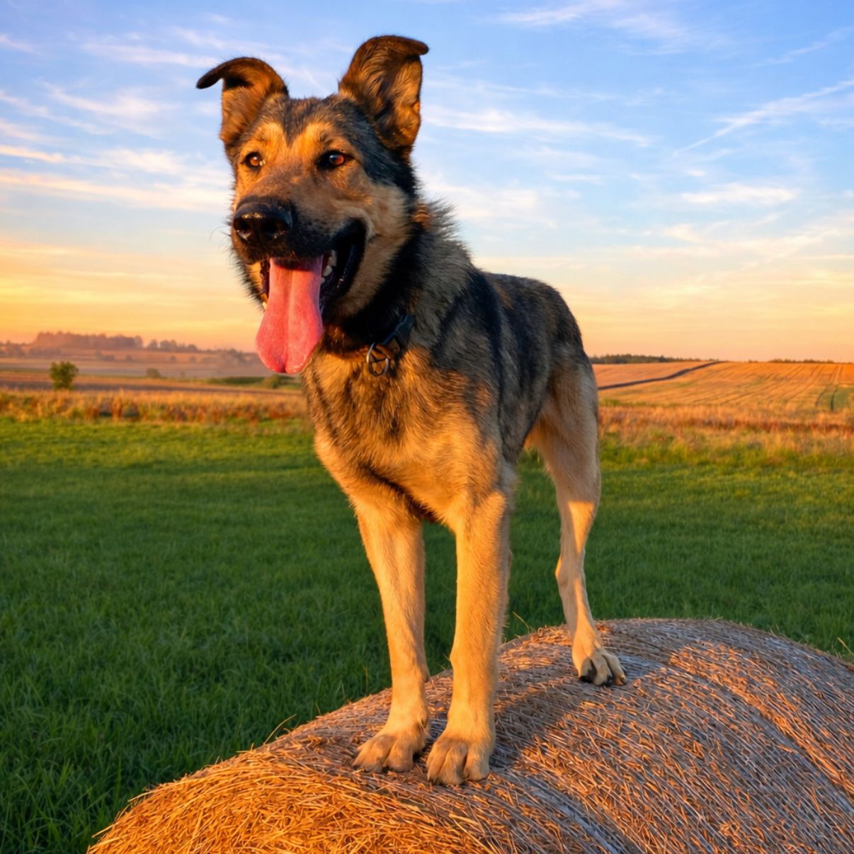 Soutěžní fotografie - DASTY,  Německý ovčák