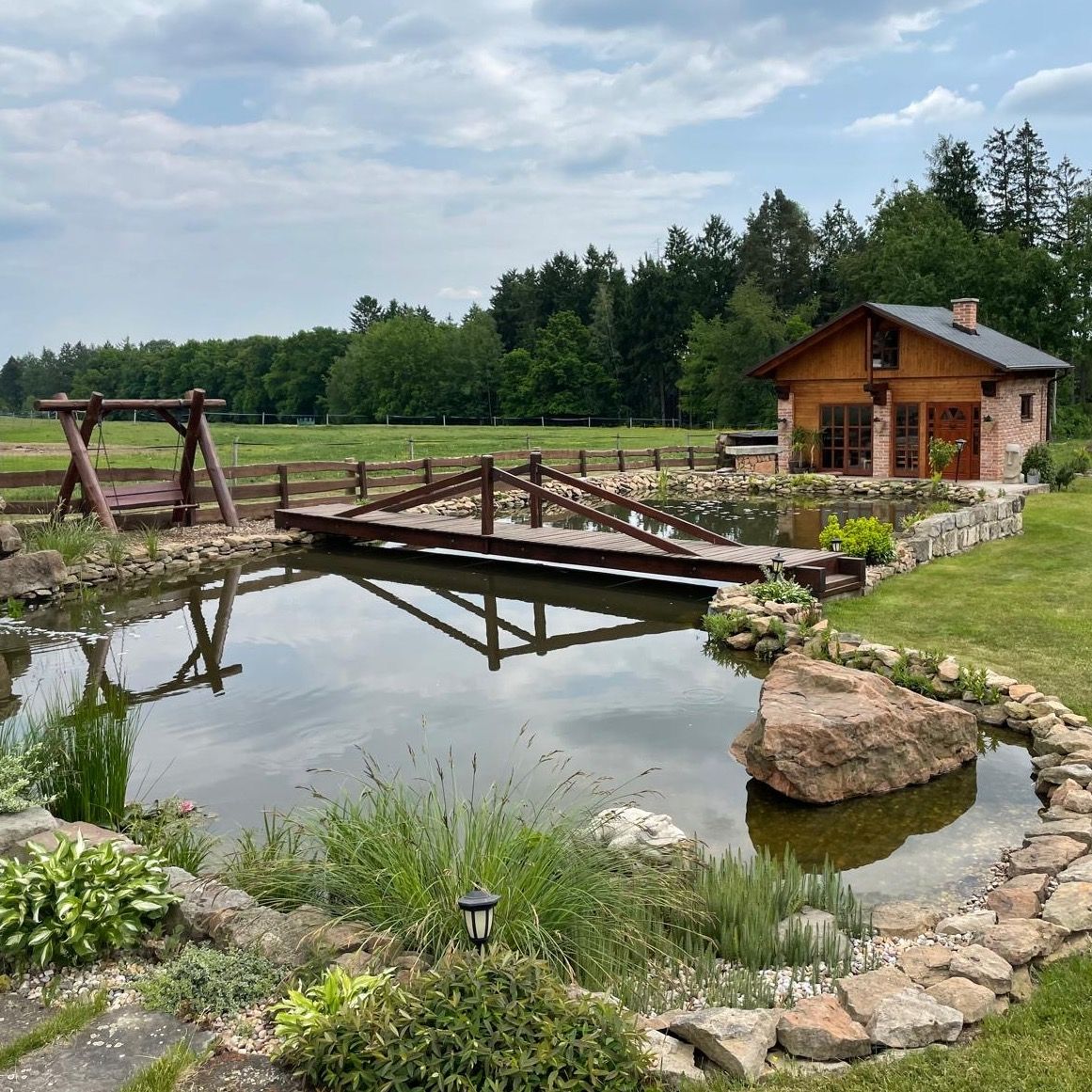 Soutěžní fotografie - Jezírko,  Královéhradecký kraj